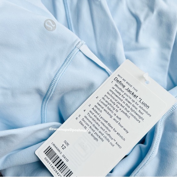 LULULEMON Define Jacket Luon Daydream - Picture 6 of 8